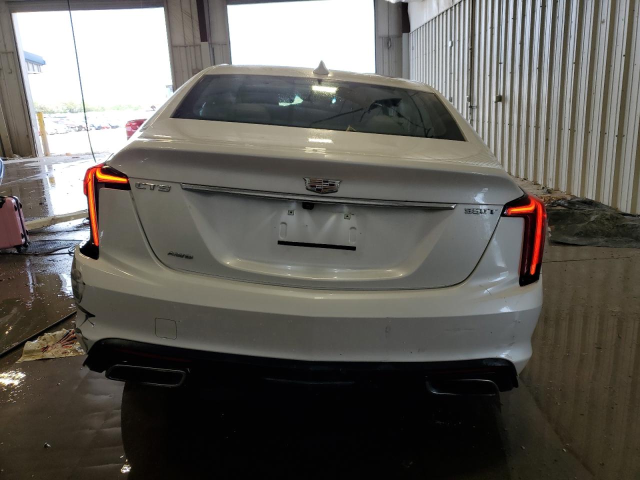 2020 Cadillac Ct5 Luxury VIN: 1G6DS5RK2L0117146 Lot: 57068925