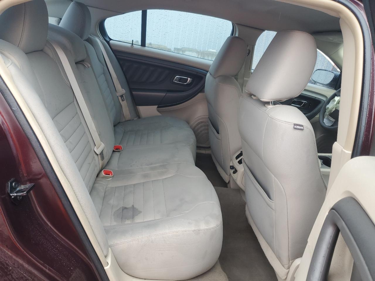 2011 Ford Taurus Se VIN: 1FAHP2DW7BG119706 Lot: 57648595