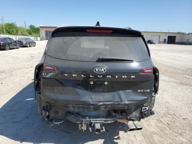  KIA TELLURIDE 2020 Чорний