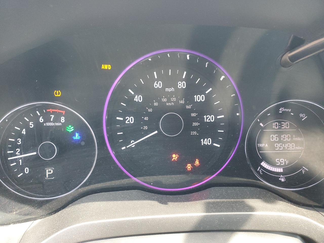 3CZRU6H75JM731337 HONDA HR-V 2018