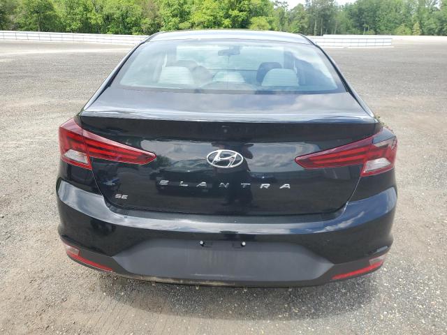  HYUNDAI ELANTRA 2020 Чорний