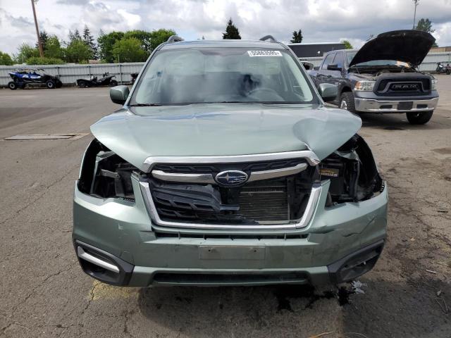  SUBARU FORESTER 2017 Teal