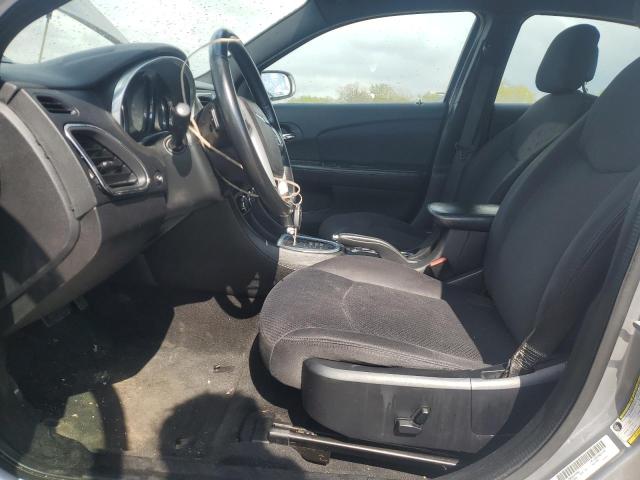  CHRYSLER 200 2013 Srebrny