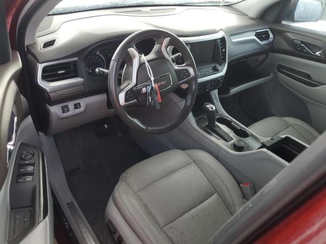  GMC ACADIA 2018 Maroon
