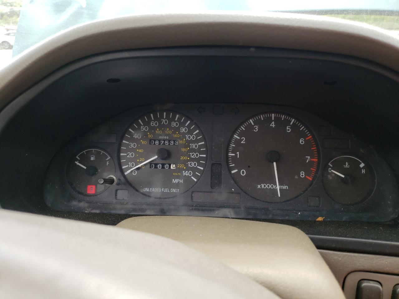 1997 Mitsubishi Galant Es VIN: 4A3AJ56G5VE019296 Lot: 56047635