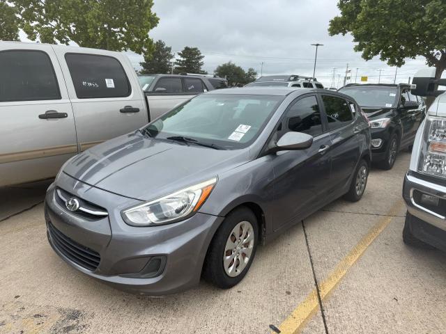 Hatchbacks HYUNDAI ACCENT 2015 Gray