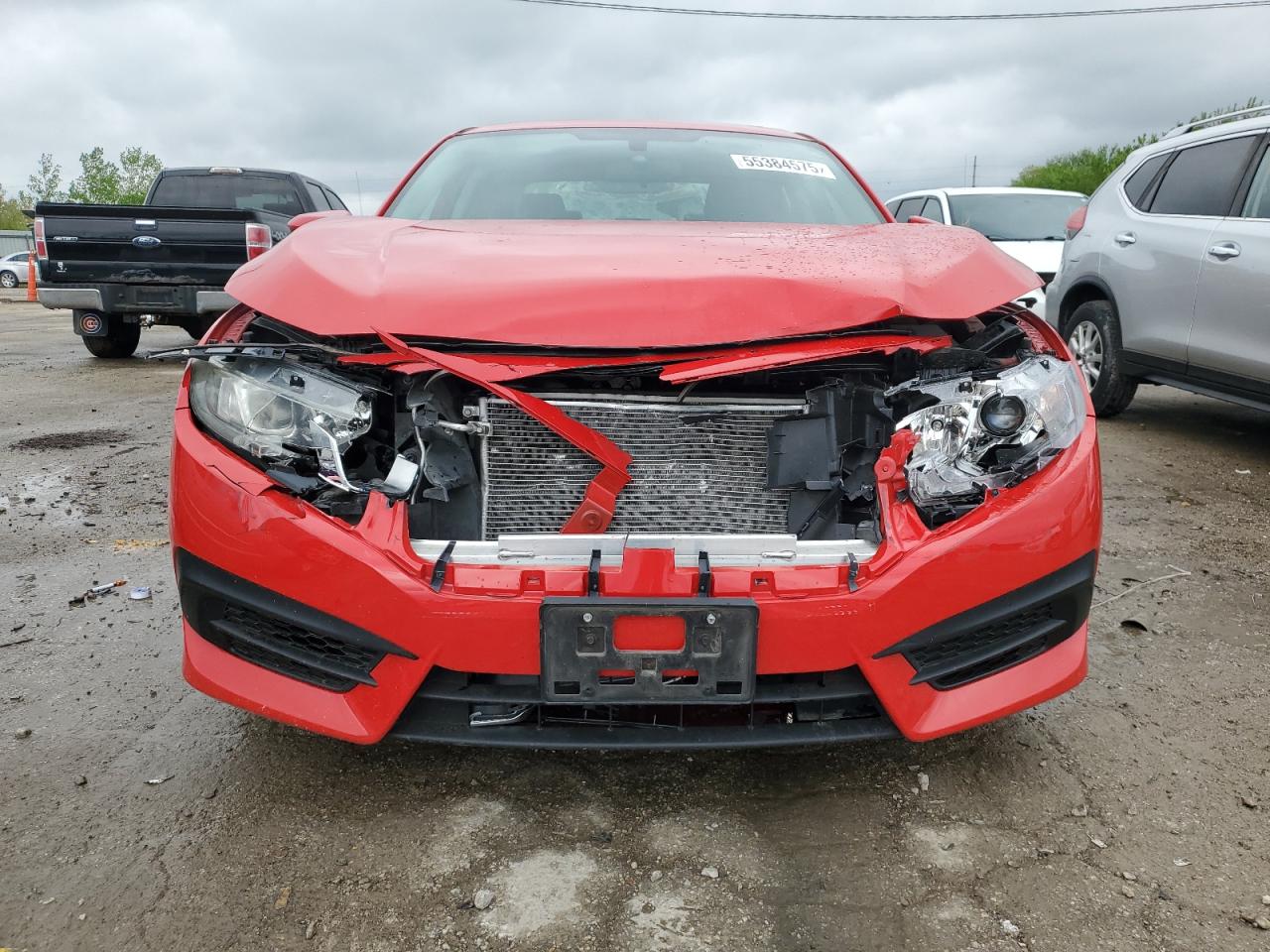 2HGFC2F72GH561518 HONDA CIVIC 2016