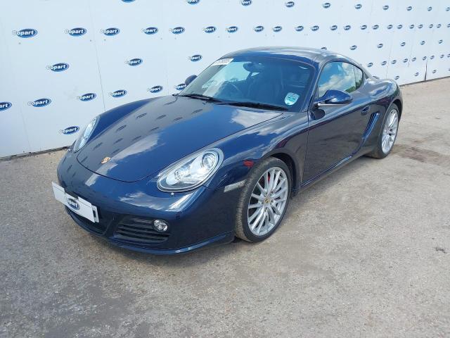 2011 PORSCHE CAYMAN S for sale at Copart SANDY