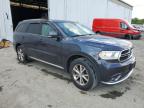 2016 Dodge Durango Limited за продажба в Windsor, NJ - Side
