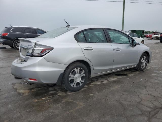 HONDA CIVIC 2015 Srebrny