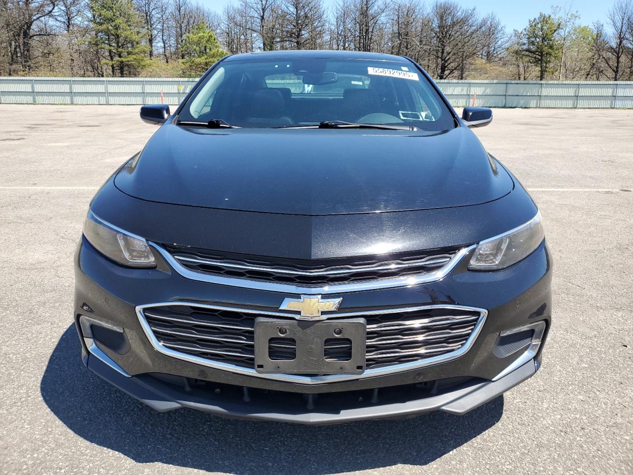 1G1ZE5ST5GF247902 CHEVROLET MALIBU 2016