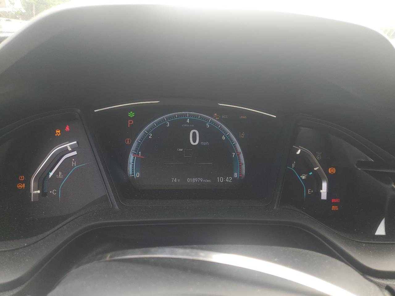 19XFC2F63KE021055 HONDA CIVIC 2019