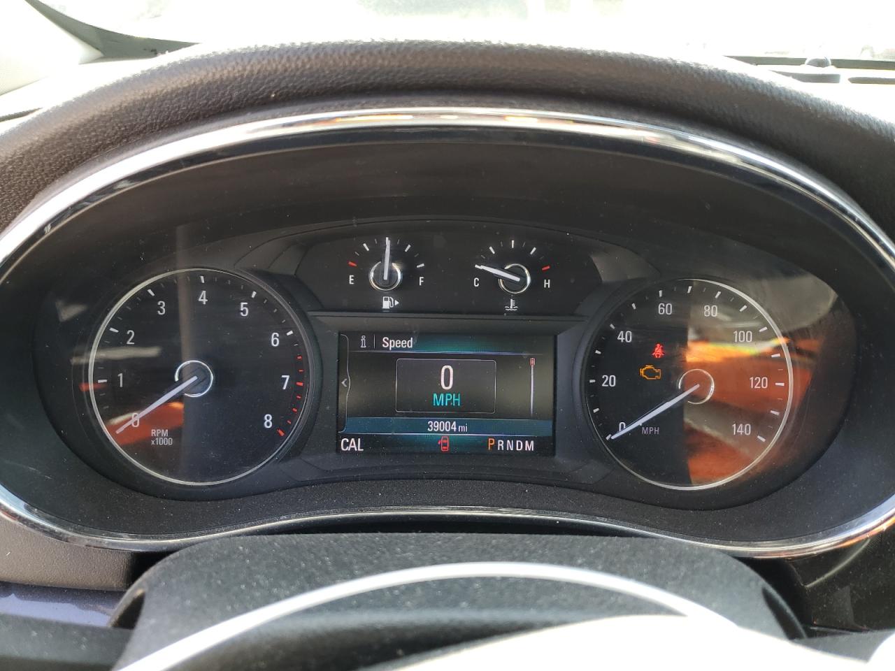 2019 Buick Encore Preferred VIN: KL4CJASB8KB921852 Lot: 55536155