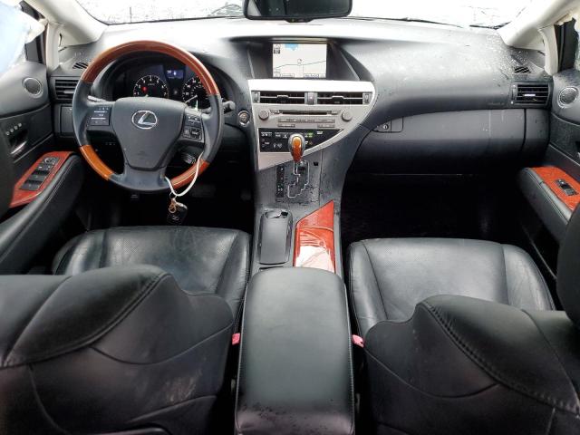  LEXUS RX350 2012 Srebrny