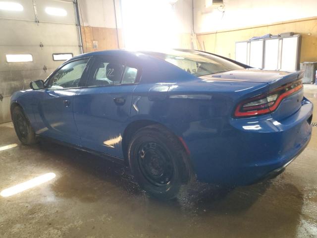  DODGE CHARGER 2018 Синий