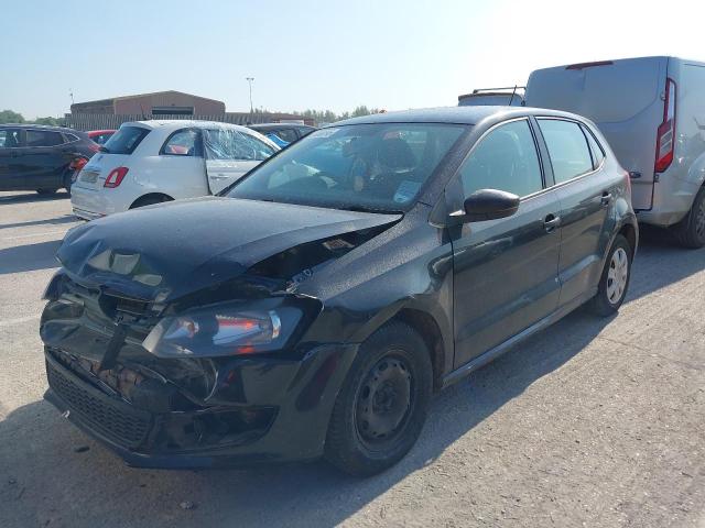 2010 VOLKSWAGEN POLO S 60 for sale at Copart SANDWICH