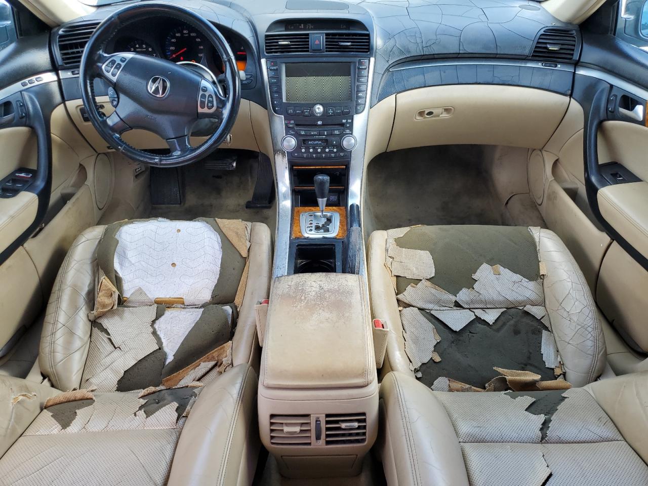 2004 Acura Tl VIN: 19UUA66274A016630 Lot: 56399595