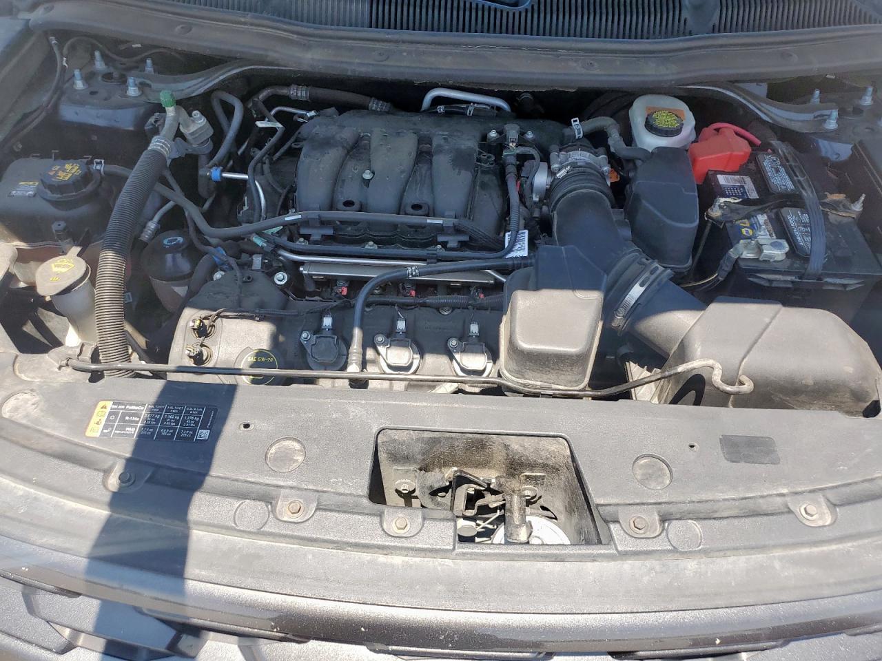 1FM5K7D88KGB38125 FORD EXPLORER 2019