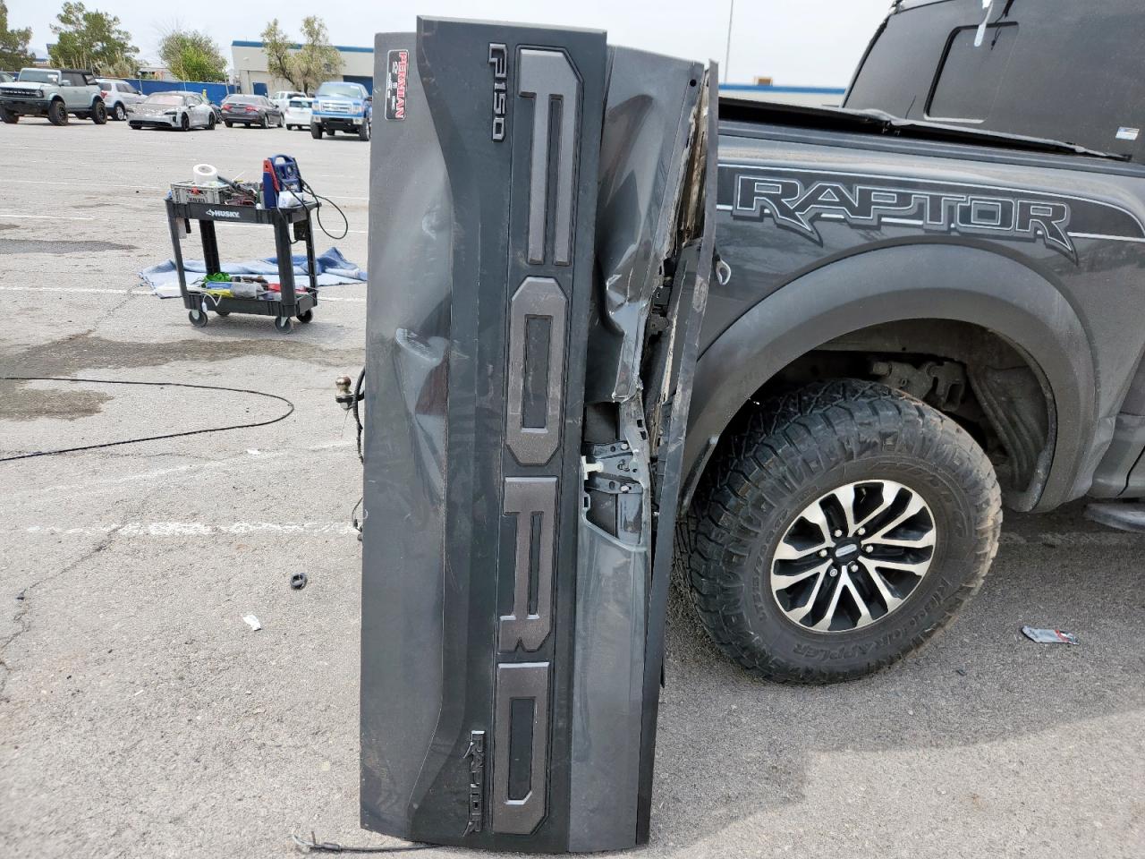 1FTFW1RG3LFA15267 FORD F150 2020