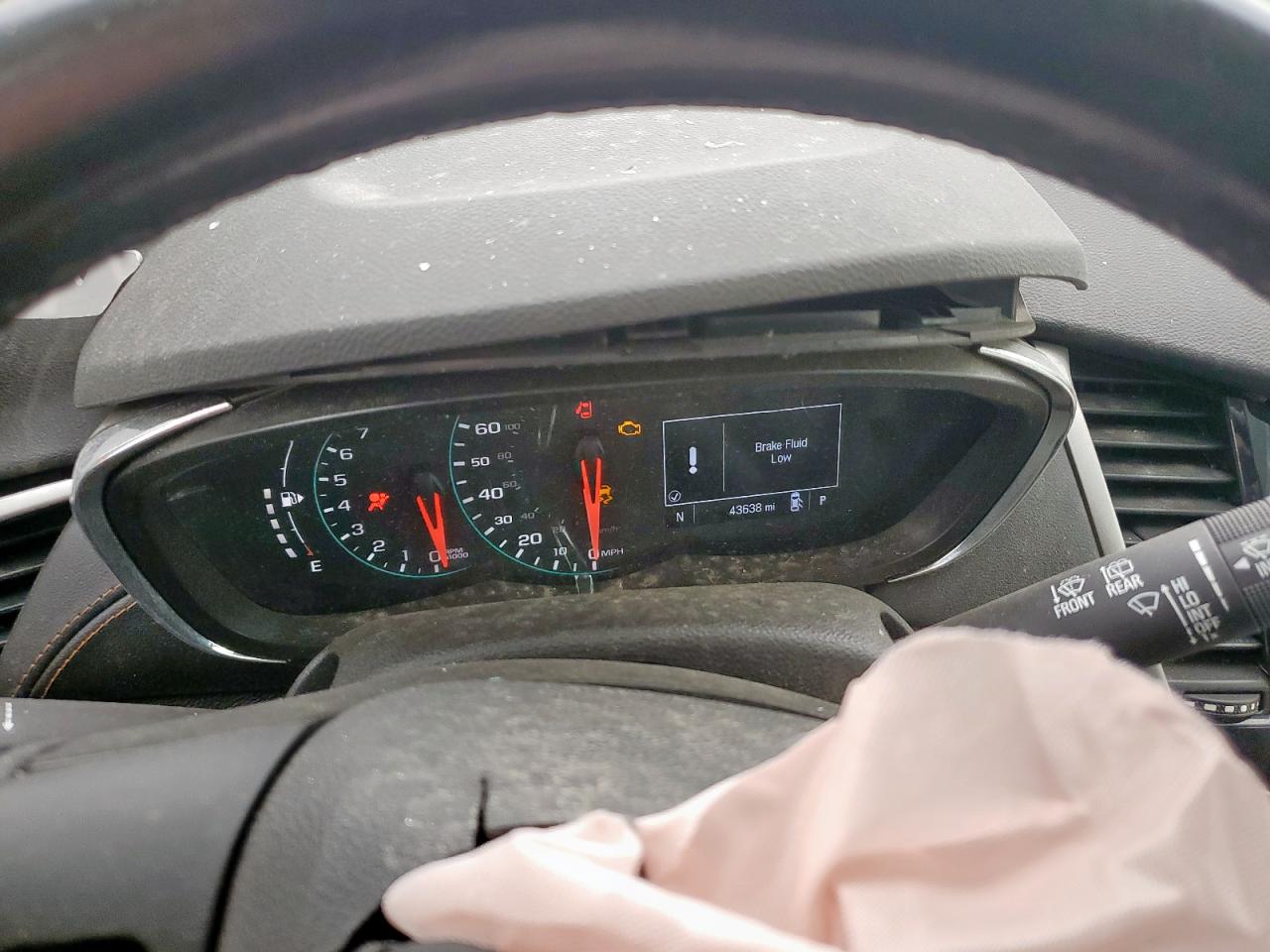 3GNCJPSB3KL398450 2019 Chevrolet Trax 1Lt