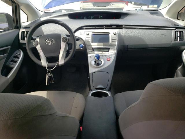 Hatchbacks TOYOTA PRIUS 2012 Granatowy
