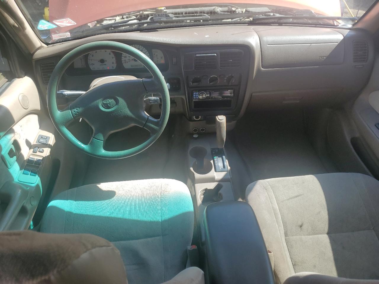 2003 Toyota Tacoma Double Cab Prerunner VIN: 5TEGM92N63Z182744 Lot: 56964215