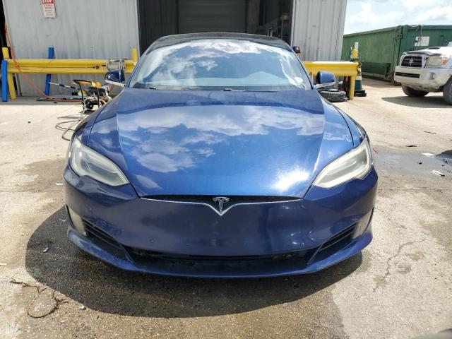  TESLA MODEL S 2017 Blue