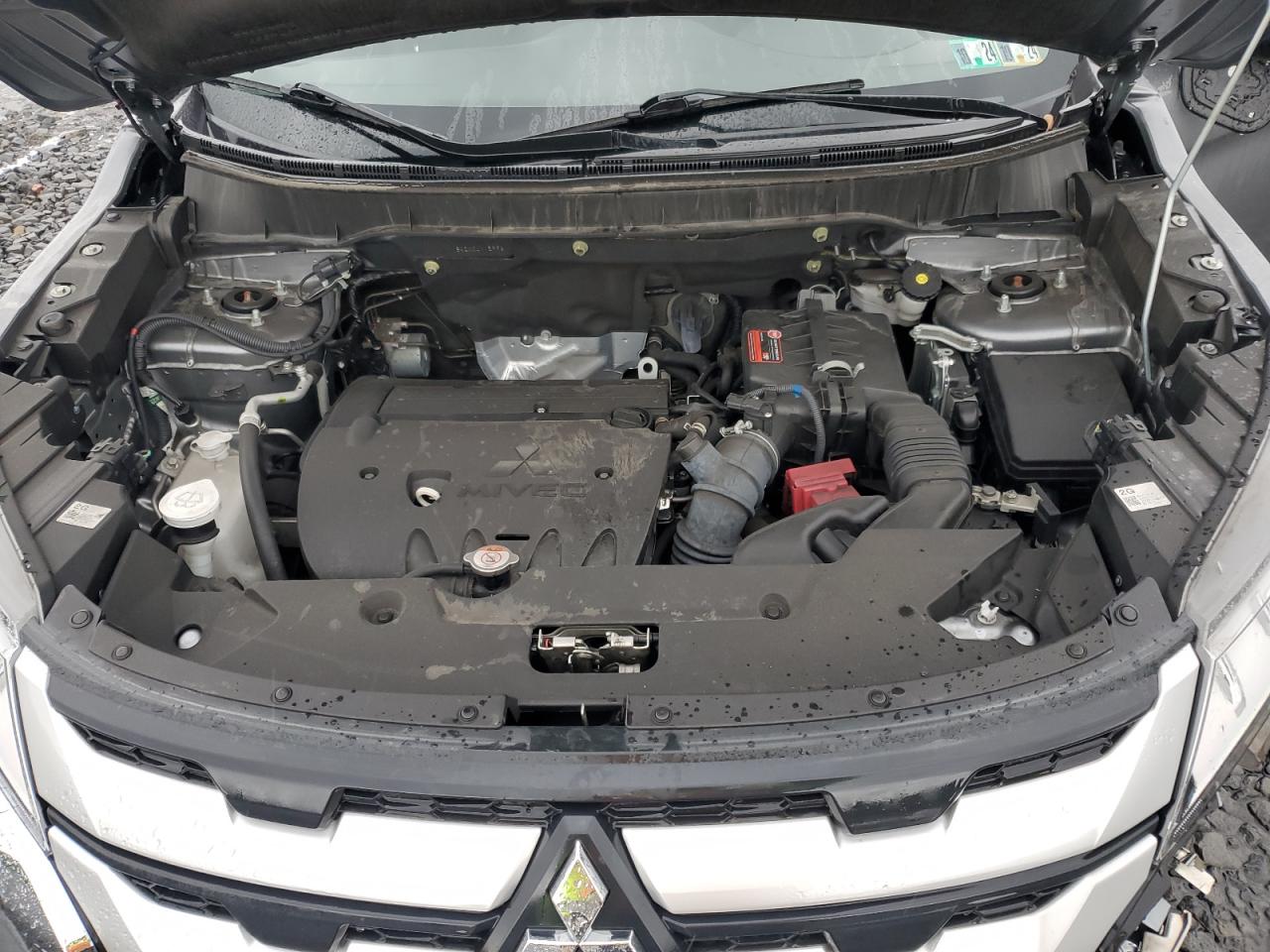 2022 Mitsubishi Outlander Sport Es VIN: JA4APUAU1NU015996 Lot: 56988055