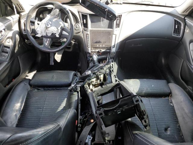  INFINITI Q50 2015 Srebrny