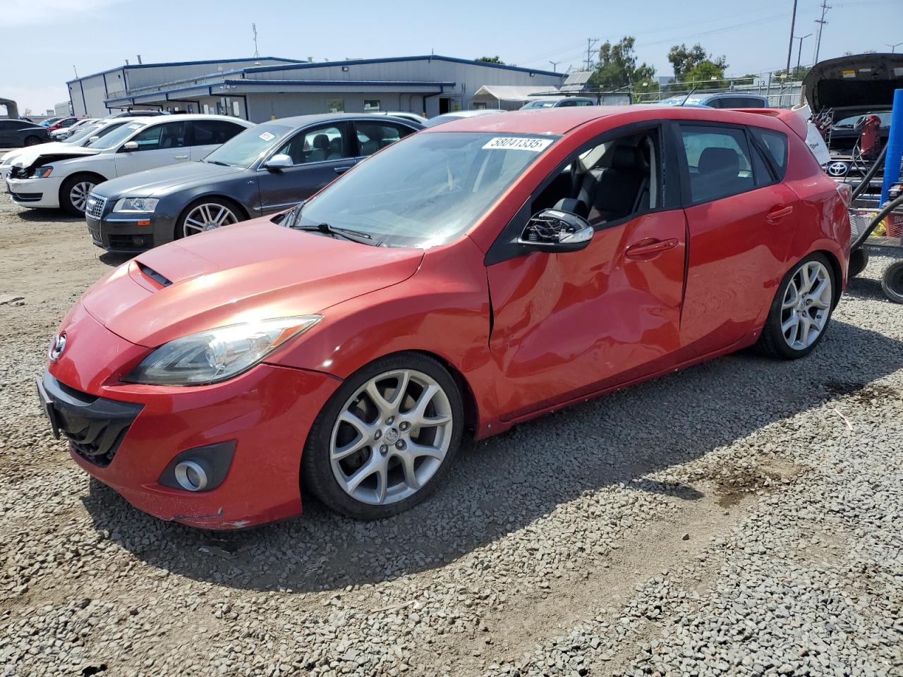 2012 Mazda Speed 3 zu verkaufen in San Diego, CA - Side