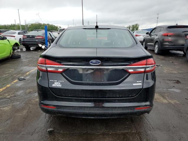 FORD FUSION 2018 Black
