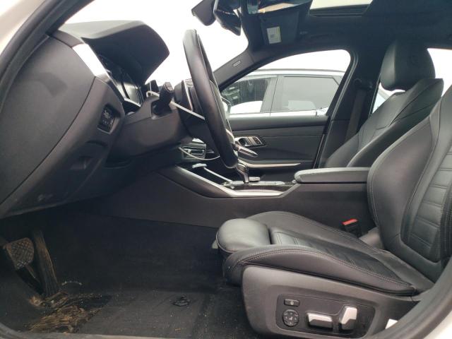  BMW 3 SERIES 2021 Белый