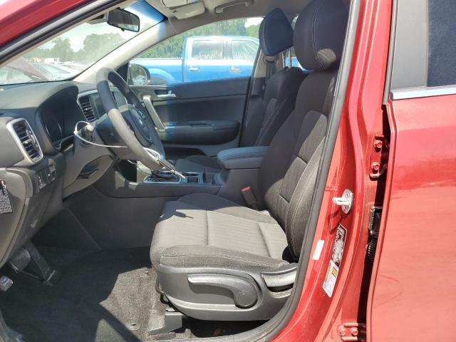  KIA SPORTAGE 2020 Burgundy