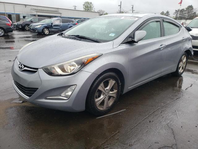  HYUNDAI ELANTRA 2016 Серый