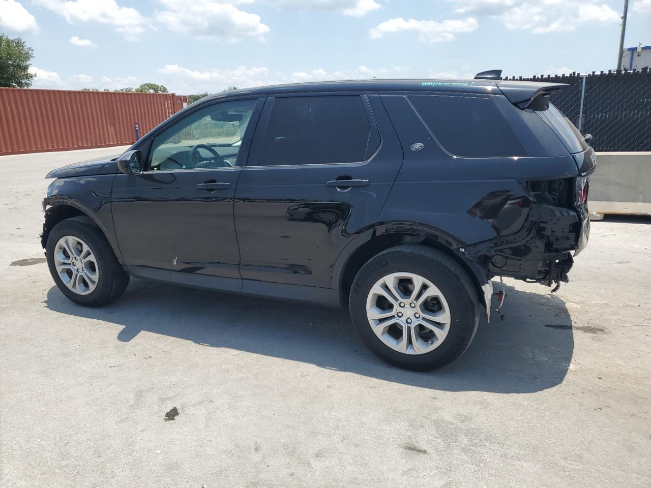 SALCK2FX6LH858398 LAND ROVER DISCOVERY 2020