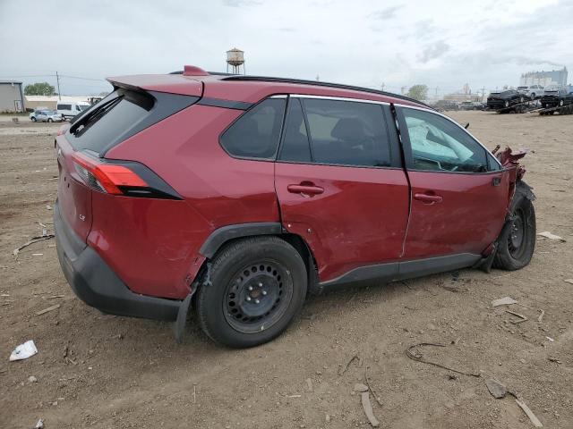  TOYOTA RAV4 2021 Красный