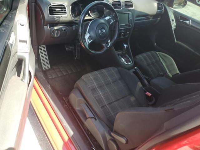  VOLKSWAGEN GTI 2013 Красный