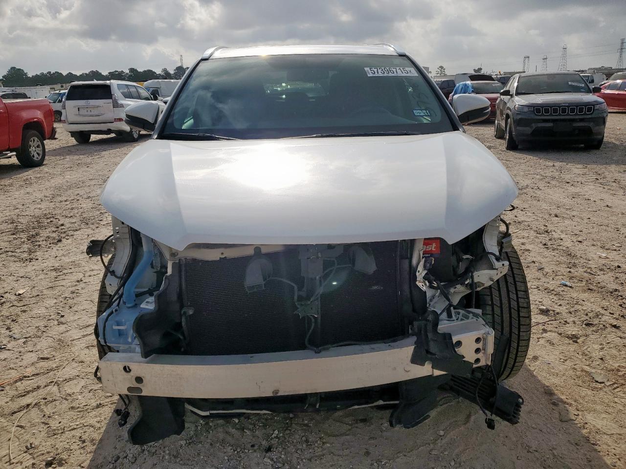 5TDKKRFH9GS168845 TOYOTA HIGHLANDER 2016