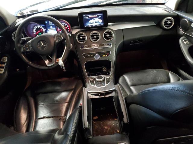  MERCEDES-BENZ C-CLASS 2017 Белый