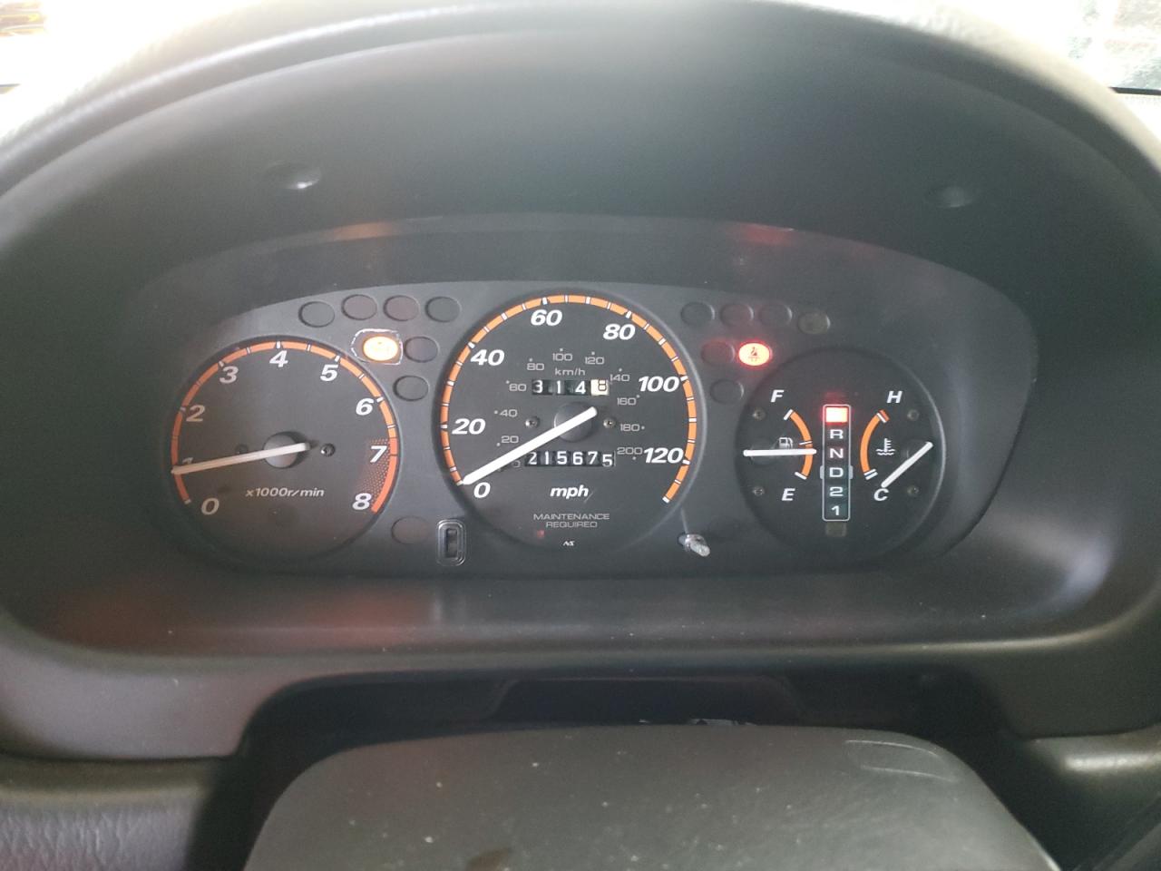 2000 Honda Cr-V Lx VIN: JHLRD2840YS002865 Lot: 57173955
