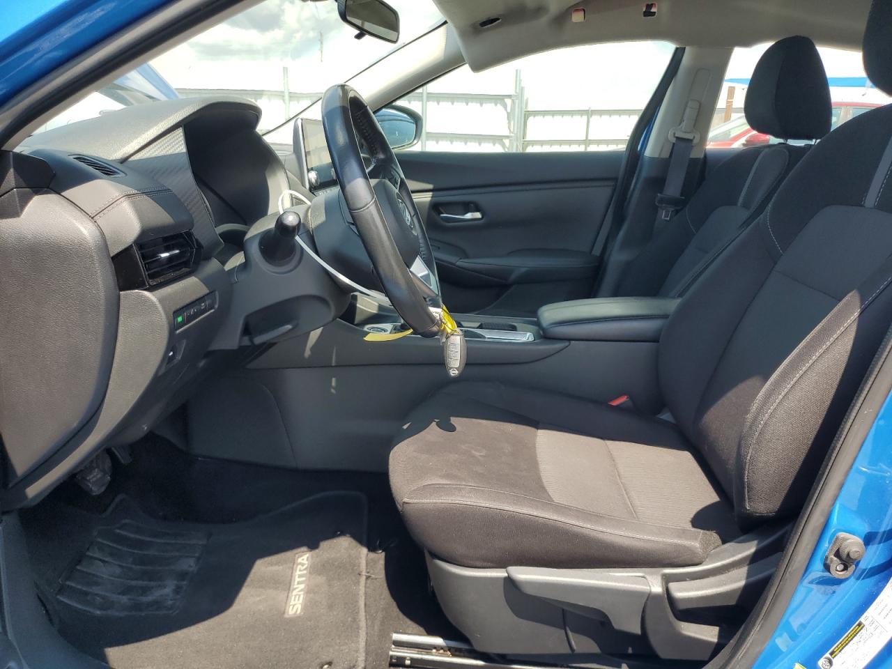 3N1AB8CV0NY242579 NISSAN SENTRA 2022