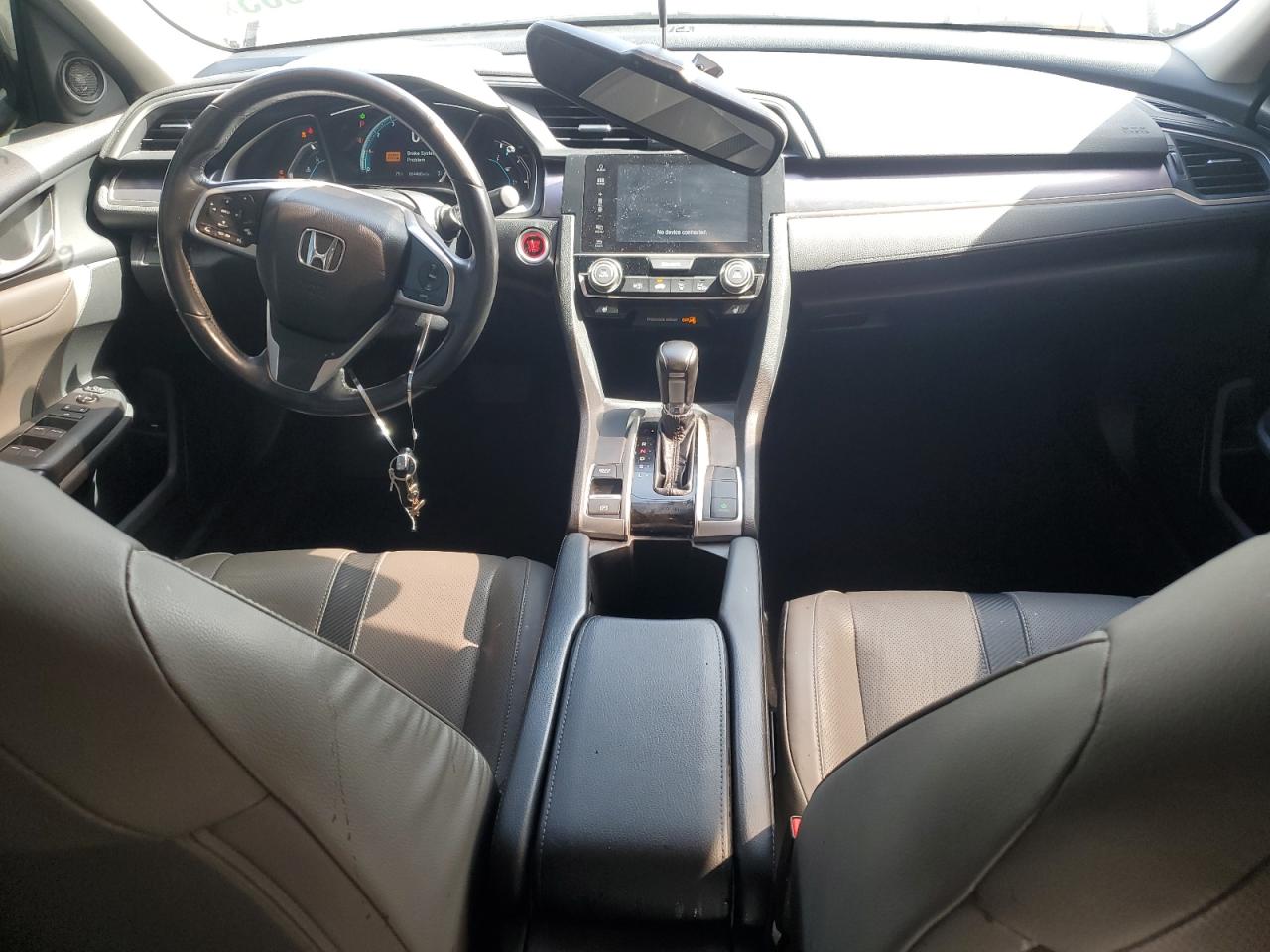 19XFC1F7XHE210393 HONDA CIVIC 2017