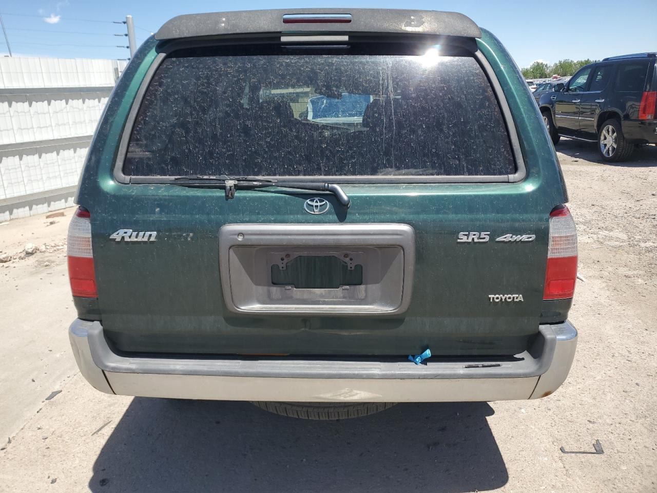 1999 Toyota 4Runner Sr5 VIN: JT3HN86R5X0232732 Lot: 57249565