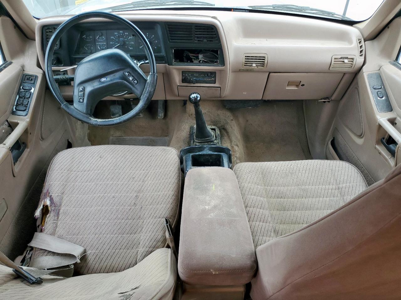 1994 Ford Explorer VIN: 1FMDU32X2RUA24741 Lot: 57272705