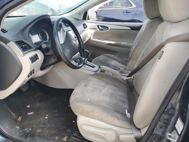  NISSAN SENTRA 2015 Blue