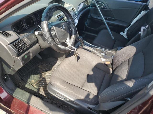  HONDA ACCORD 2013 Burgundy