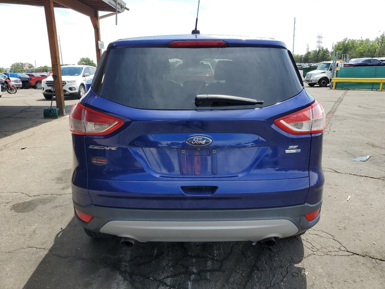 1FMCU9GX1GUC90207 FORD ESCAPE 2016