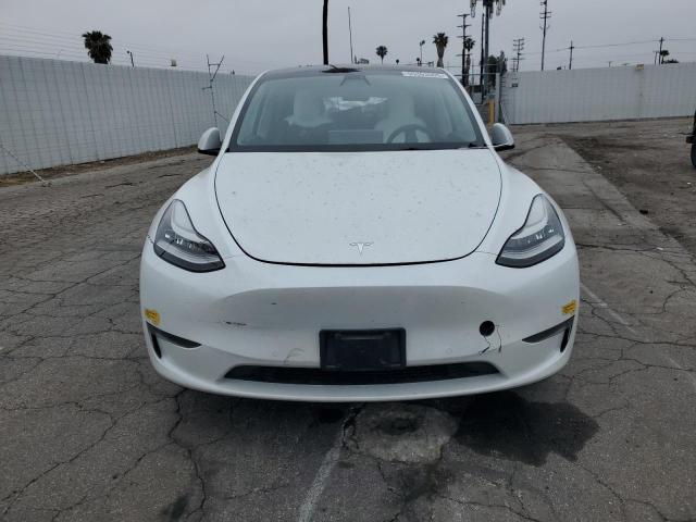  TESLA MODEL Y 2022 Белый