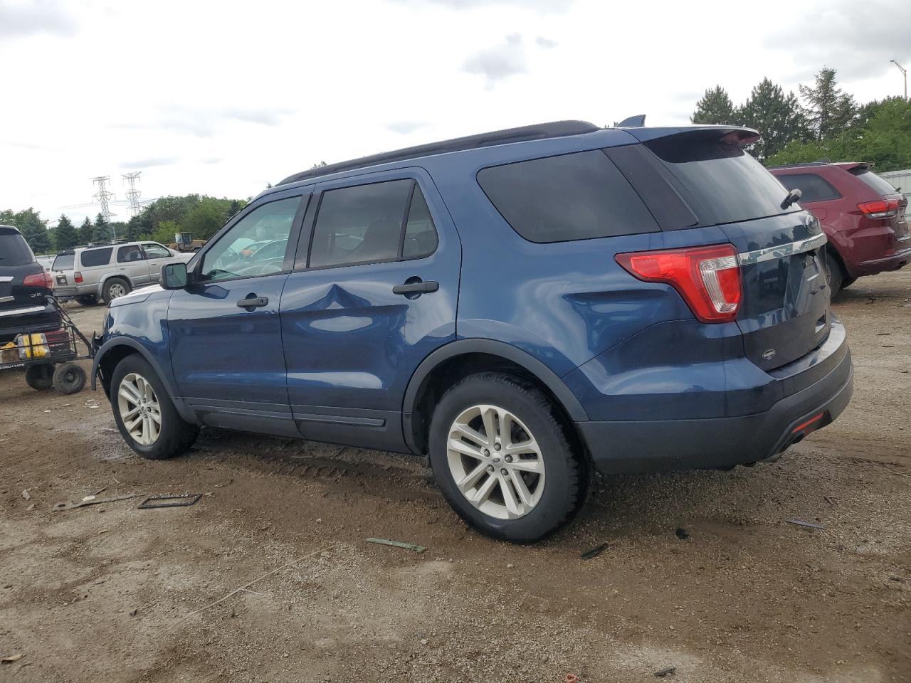1FM5K7BH2GGB78386 FORD EXPLORER 2016