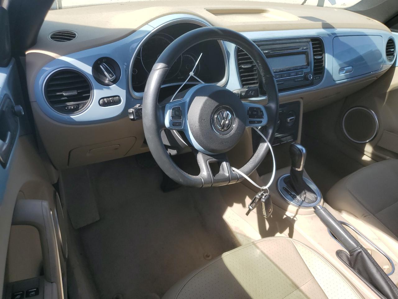 2015 Volkswagen Beetle 1.8T VIN: 3VW507AT0FM808973 Lot: 57021605